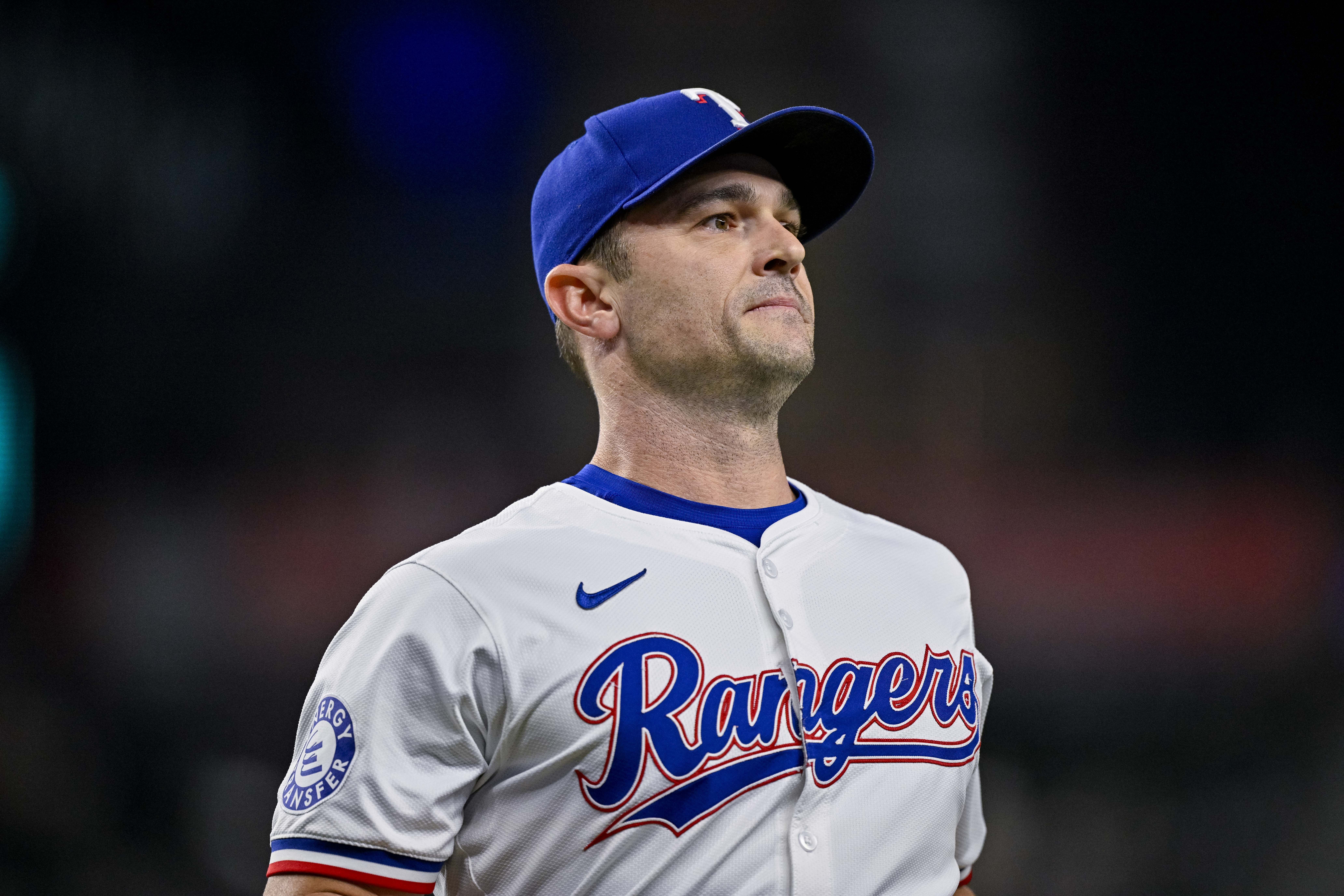 Former Texas Rangers - David Robertson (Photo via IMAGN)